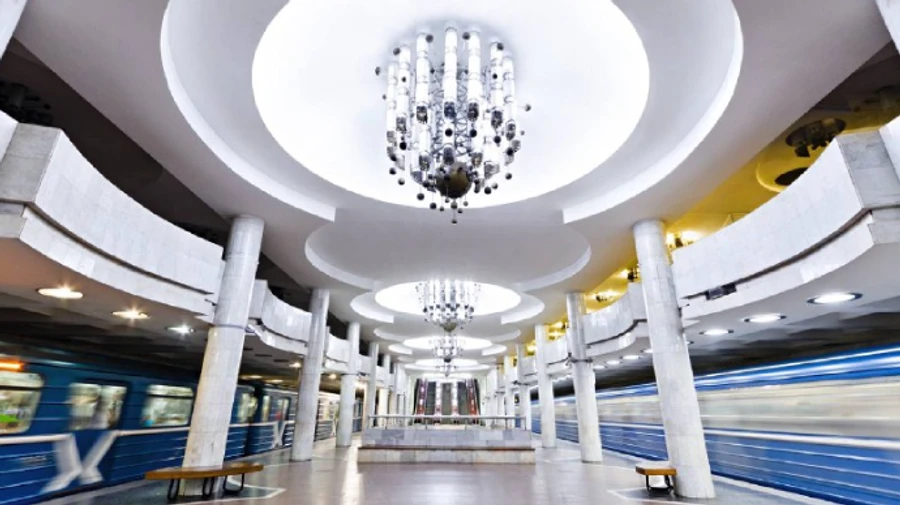 В Харькове заработало метро