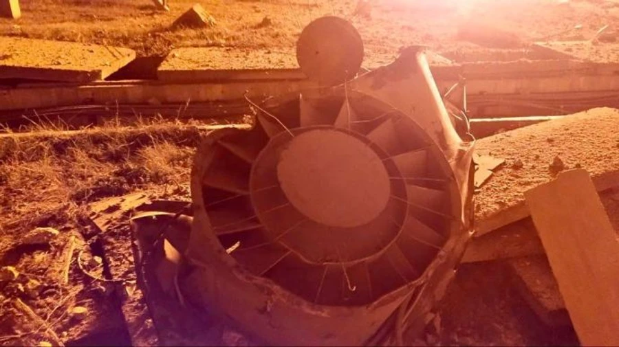 Russians target infrastructure facility near Zaporizhzhia, 8 people injured in Orikhiv