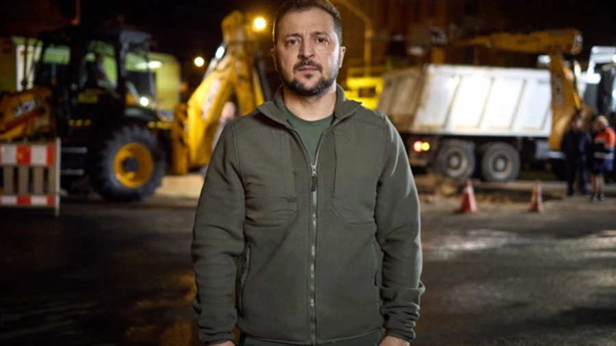 Zelenskyy instructs intelligence to determine every occupier involved in missile terror