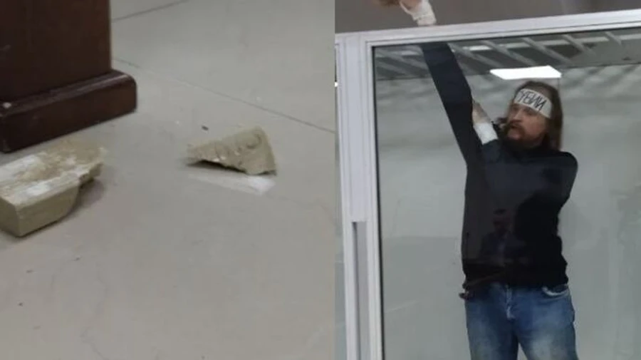 Луцкого террориста Кривоша приговорили к 13 годам заключения