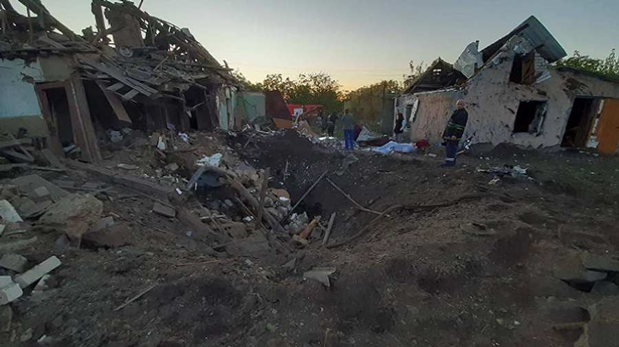 Росія вночі вдарила ракетами по підстанції у Запоріжжі – ОВА