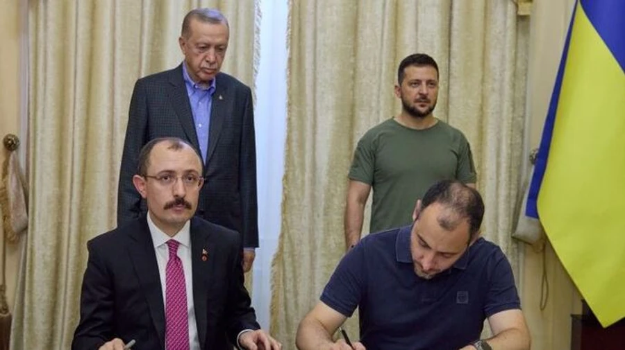 Turkey will help rebuild Ukraine: memorandum was signed in Lviv
