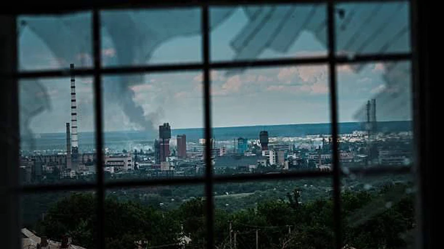 Ukrainian troops withdraw from Sievierodonetsk – war reporter from the frontline