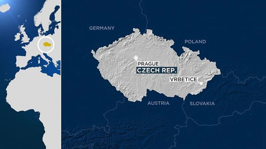 У президента Чехії знищили секретний документ про вибухи у Врбетіце