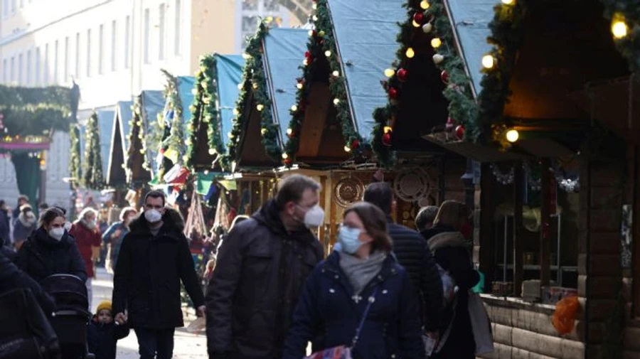 В Германии вступают в силу усиленные карантинные ограничения