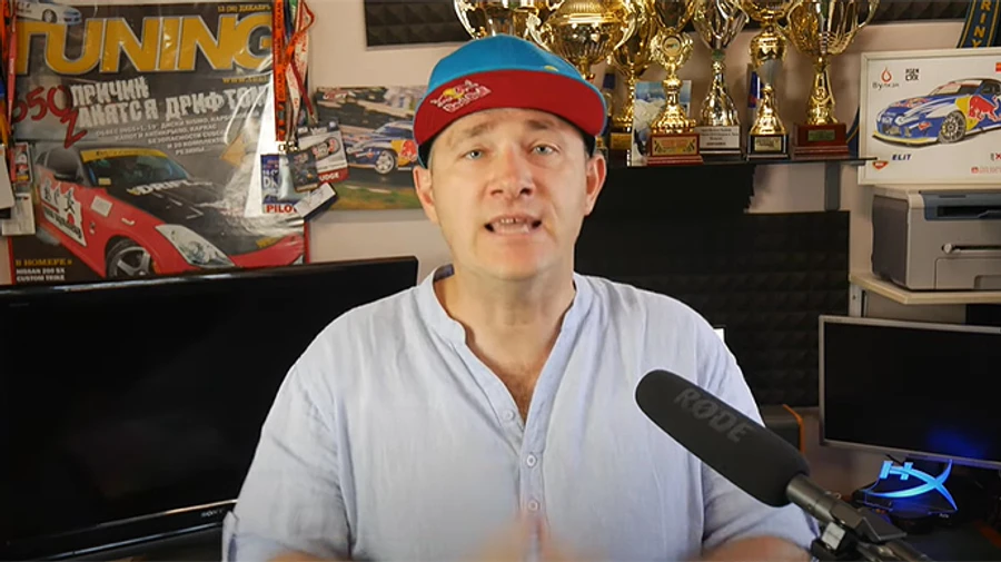 Скандальний дрифт у Києві: гонщик розповів свою версію подій