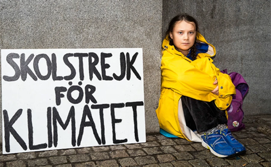 Грета Тунберг решила сделать свое имя товарным знаком