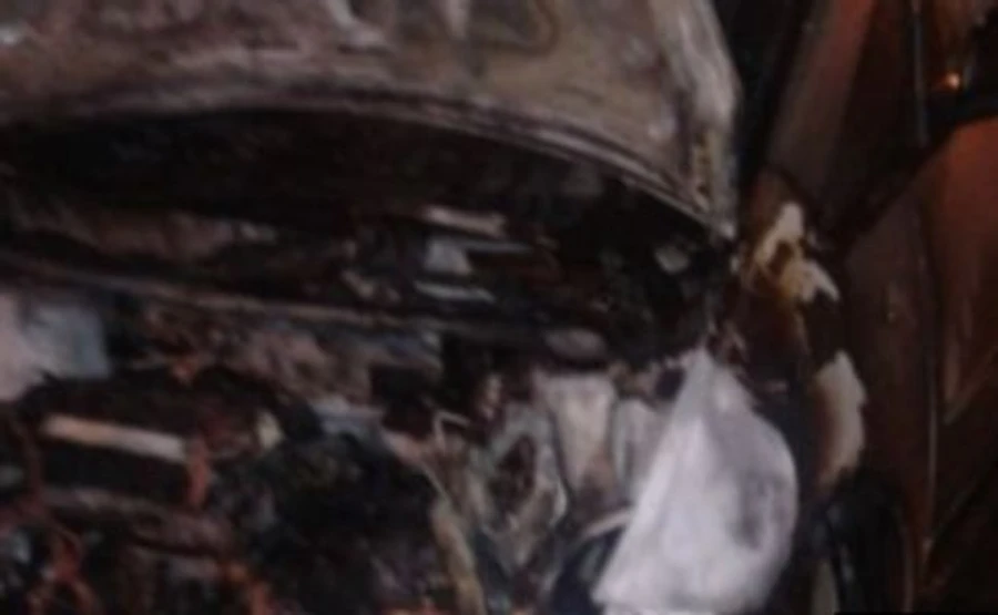 Авто журналистки Радио Свобода сожгли во Львове