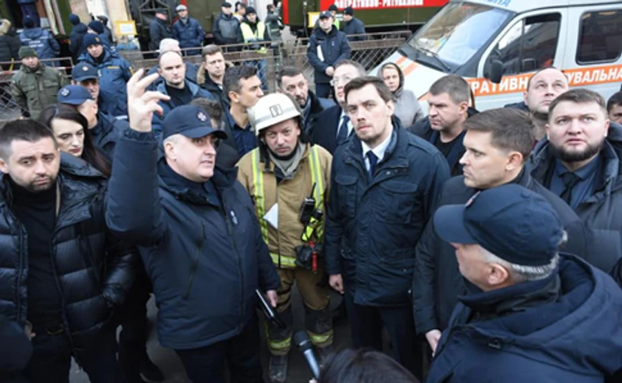 Гончарук поручил отстранить руководителя ГСЧС Одесской области