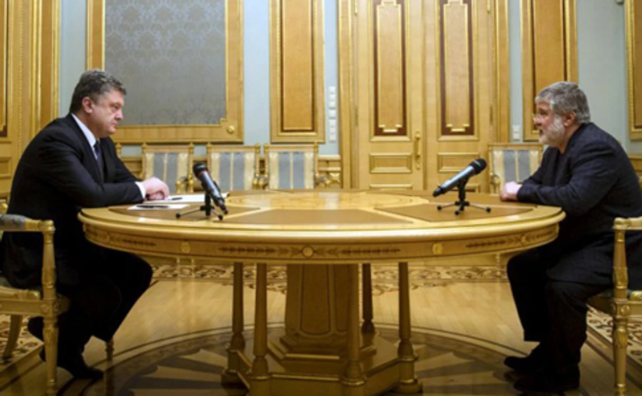 Коломойський порадив Порошенку бути обережнішим у висловлюваннях