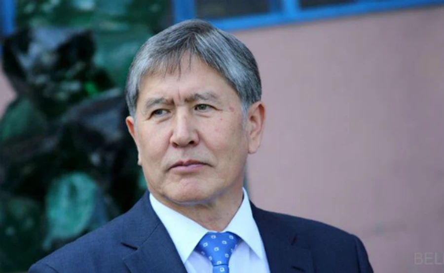 Затримання екс-президента Киргизстану: з'явилося відео