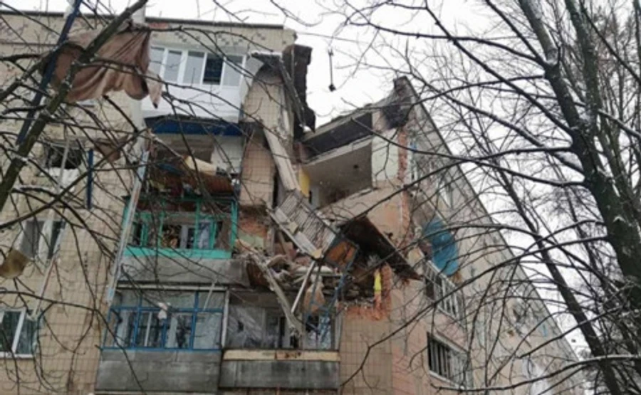 Киевоблгаз не выявил следов взрыва газа в Фастове