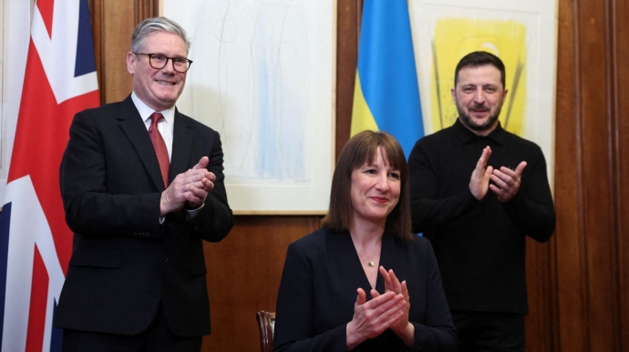 Ukraine and UK sign US$3bn defence loan agreement | Ukrainska Pravda