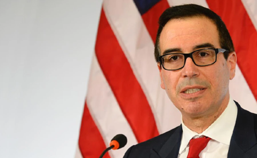 Глава Мінфіну США пообіцяв накласти санкції проти росіян з кремлівської доповіді