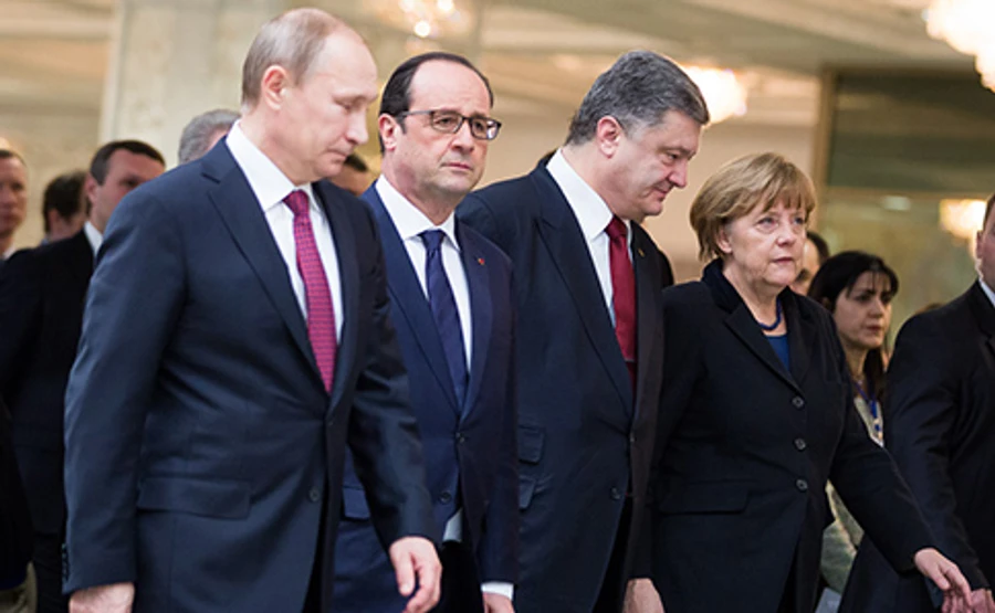 Олланд розповів, як створювали нормандський формат