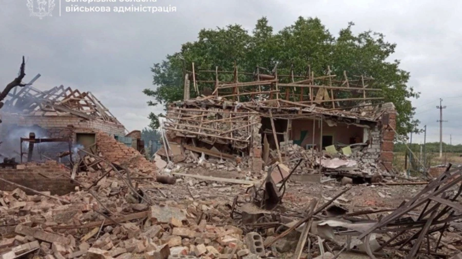 Подружжя загинуло через російський авіаудар по Запорізькій області