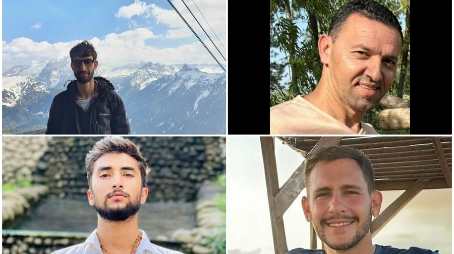 Red Cross passed the body of 4 hostages held in gas