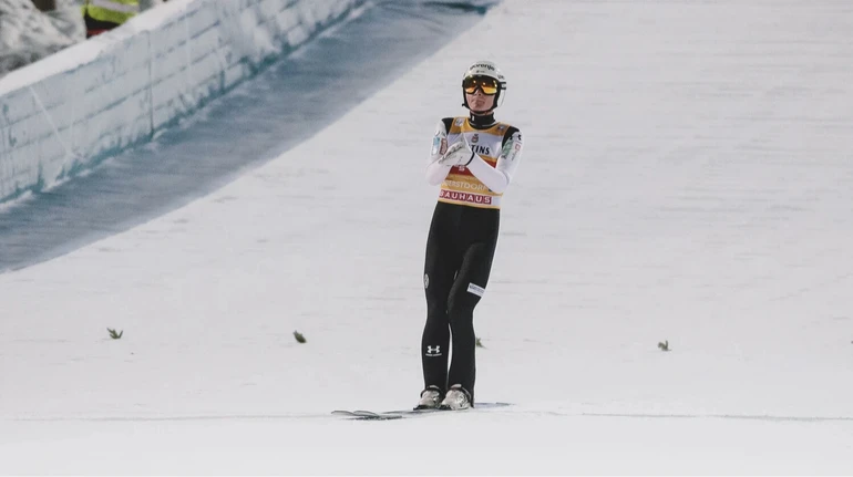 Словенський стрибун Превц розгромив суперників на трампліні в японському Саппоро