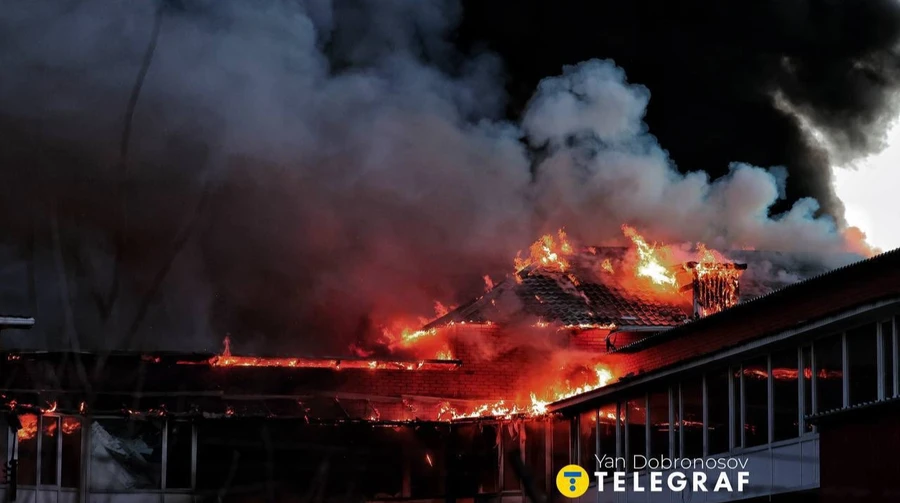 Russians damage warehouses of Ukrainian clothing brands in Kyiv Oblast