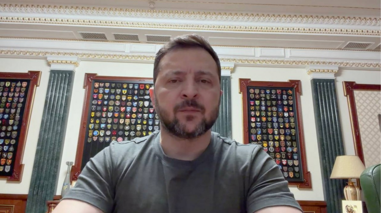 Zelenskyy reports on Ukraine's assistance in the Gulf: it irritates Russia