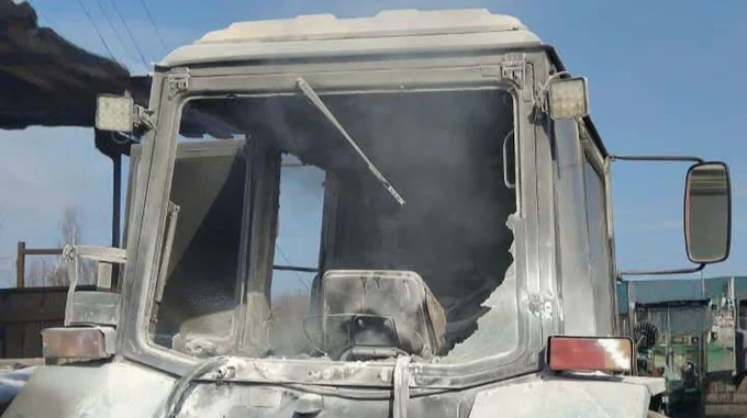 Russians strike critical infrastructure and agricultural facilities in Chernihiv Oblast