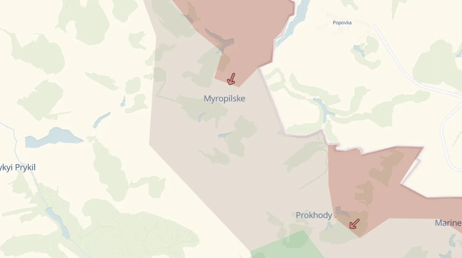 Russians advance near three settlements in Sumy Oblast – DeepState