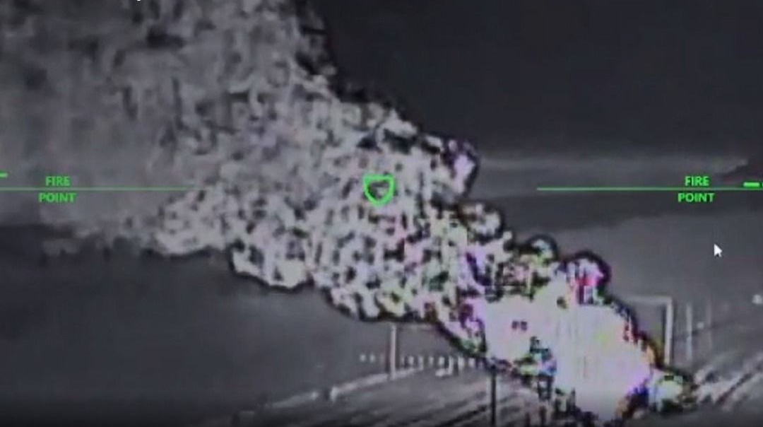 Rocket warehouse, fuel train, radar and FSB facility: Ukraine hits Russian assets in occupied territories – video