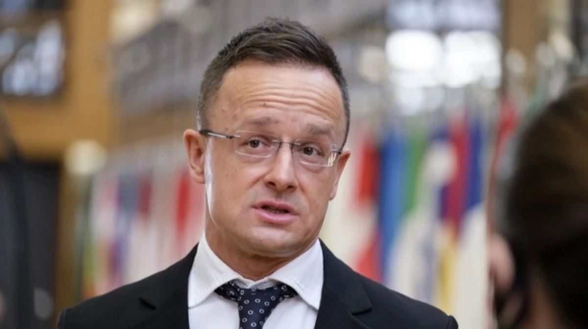 Hungarian foreign minister Szijjártó: 