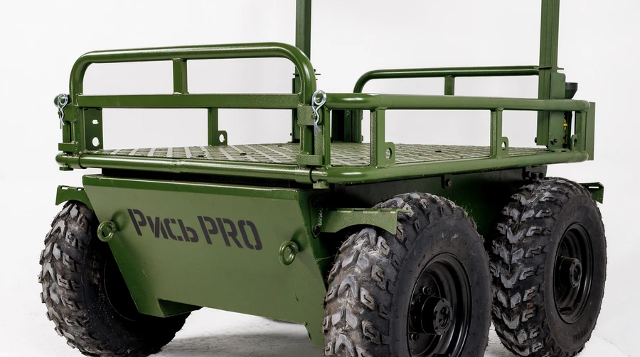 Ukrainian Rys PRO ground drone receives upgraded communications and improved mobility – photo