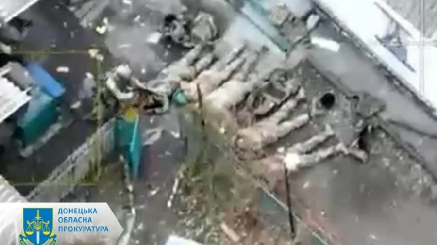 Russians execute 5 Ukrainian soldiers captured on the Pokrovsk front