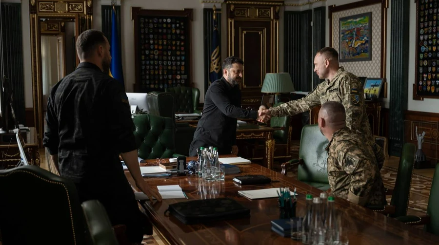 Драпатий про своє призначення головнокомандувачем ЗСУ: Працюватиму з повагою до людей