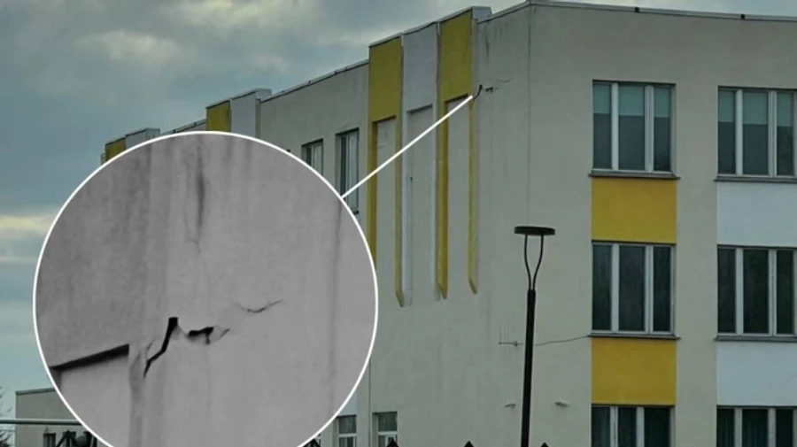 Russian troops drop aerial bomb on school near Belgorod