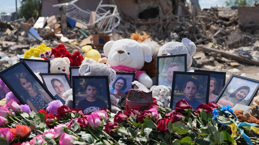 A close, hard-working family: the Voronovs, killed by a Russian missile in their own home