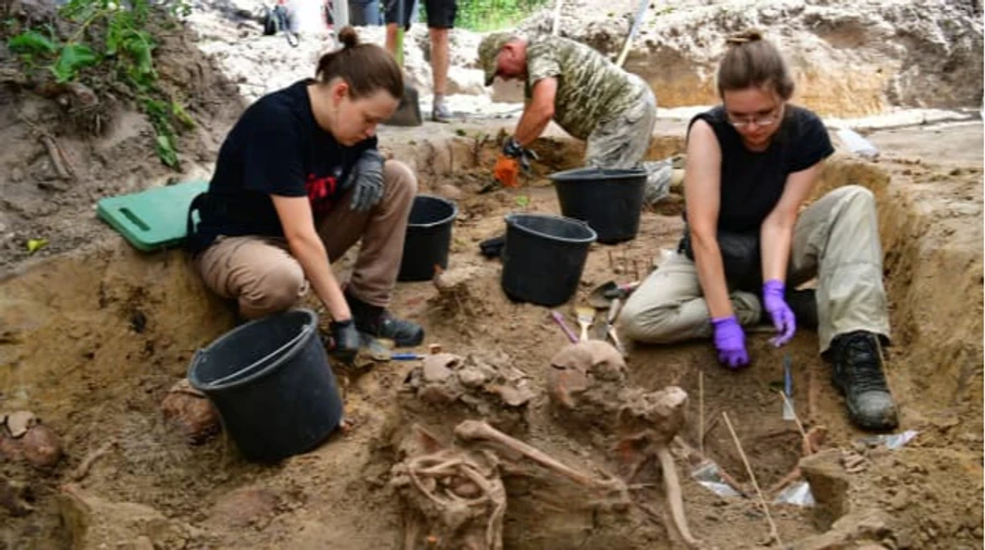 Ukraine and Poland complete exhumations in two former villages in Volyn – photo