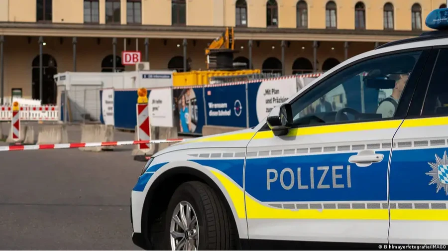 Ukrainians injured in explosion at German railway station
