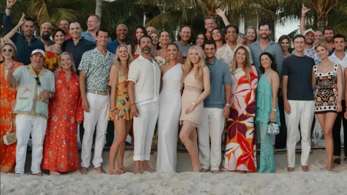 Putin-linked businessman paid for part of Trump Jr.'s wedding celebration
