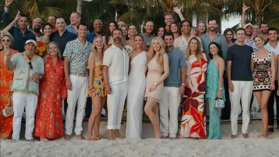 Putin-linked businessman paid for part of Trump Jr.'s wedding celebration