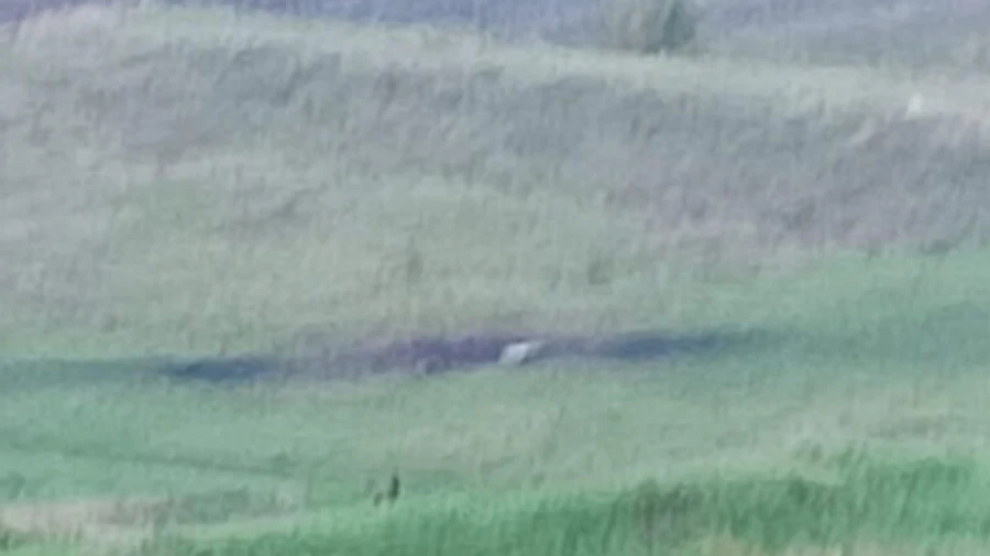 Wreckage of a projectile found in Moldova near border with Ukraine – photo