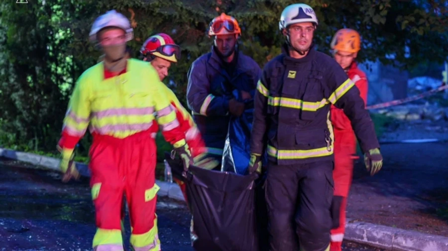 Rescue operations completed in Lutsk after Russian attack: two killed, 30 injured