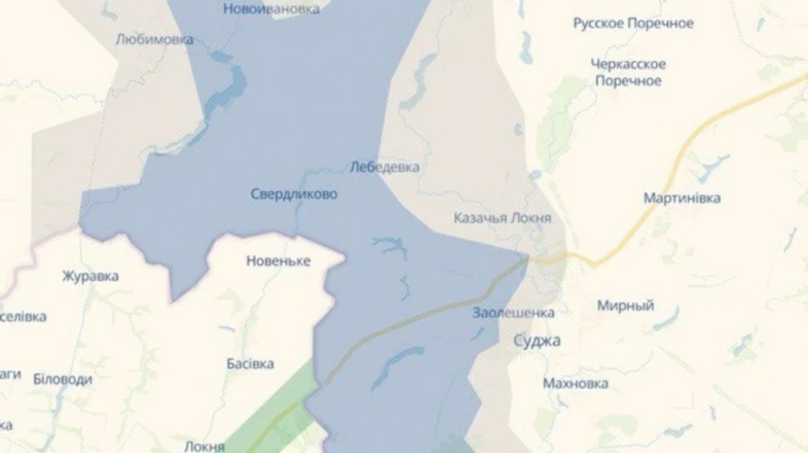 Російська влада евакуює біженців з Курщини на Запоріжжя