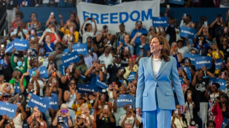 Выборы в США: Харрис усилила свои позиции в противостоянии с Трампом