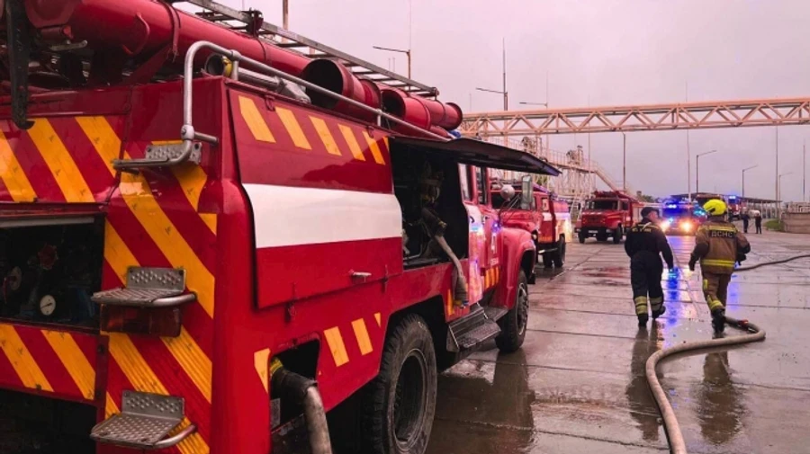 Russian forces damage Ukrainian thermal power plant and injure three power engineers