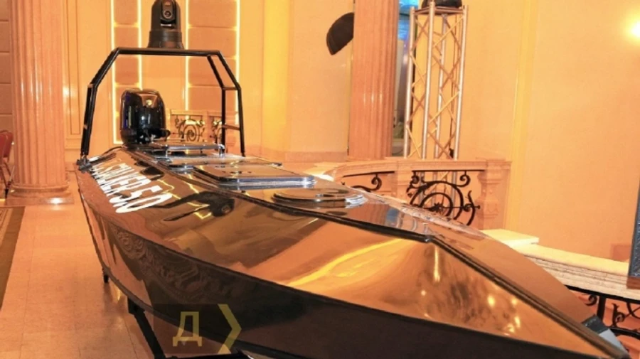 State-of-the-art Ukrainian surface drone presented in Odesa – photos