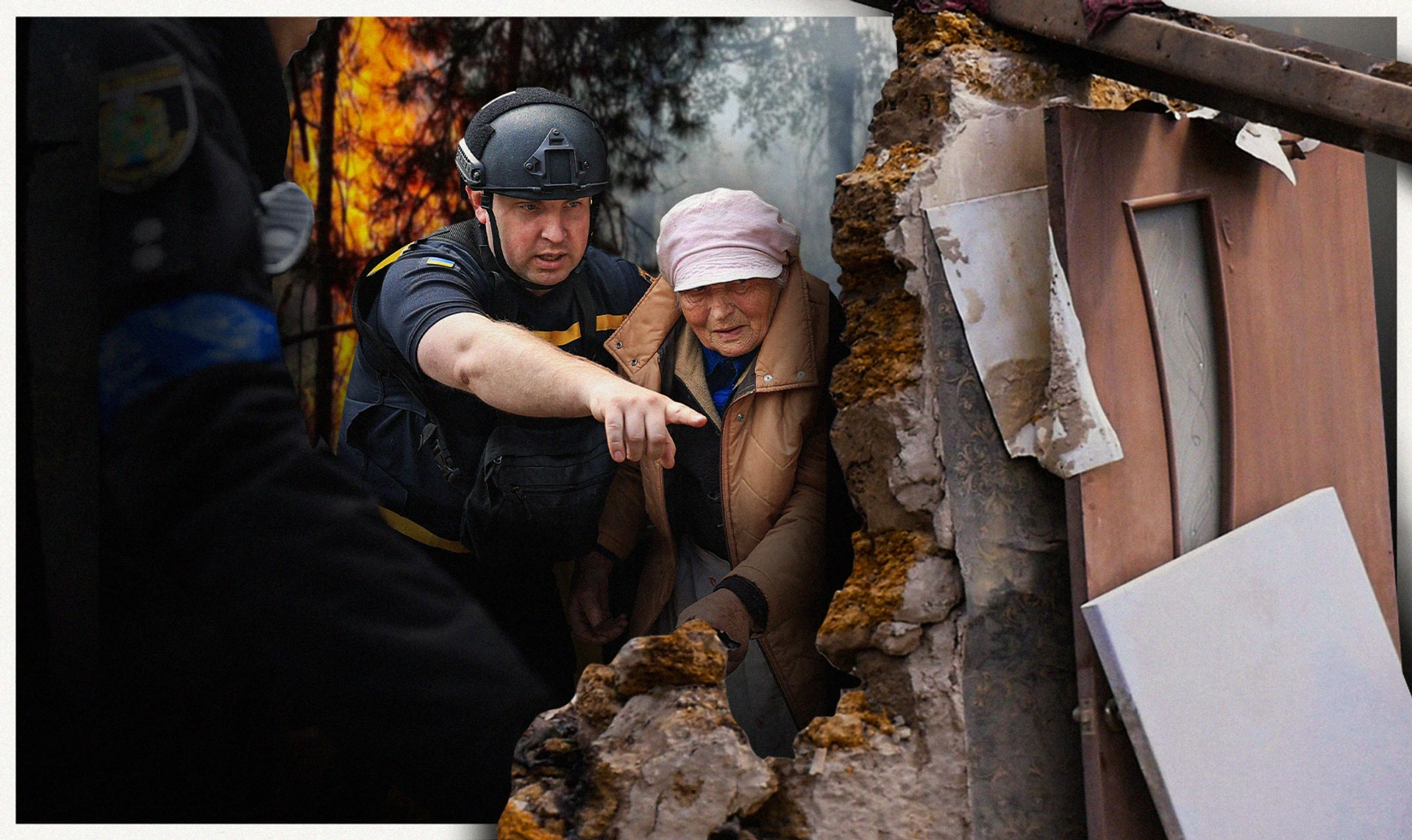 Гриміла вся граніца. Росія знову атакує Вовчанськ, звідки евакуюють людей. Репортаж