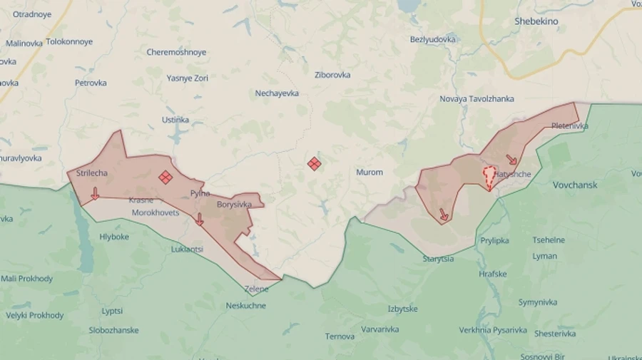 Combat in Kharkiv Oblast: Russians continue their assault, intensify shelling