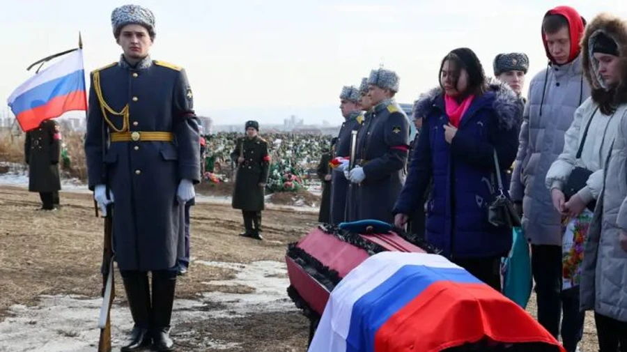 Британська розвідка спрогнозувала зростання втрат Росії у війні проти України до 2025 року