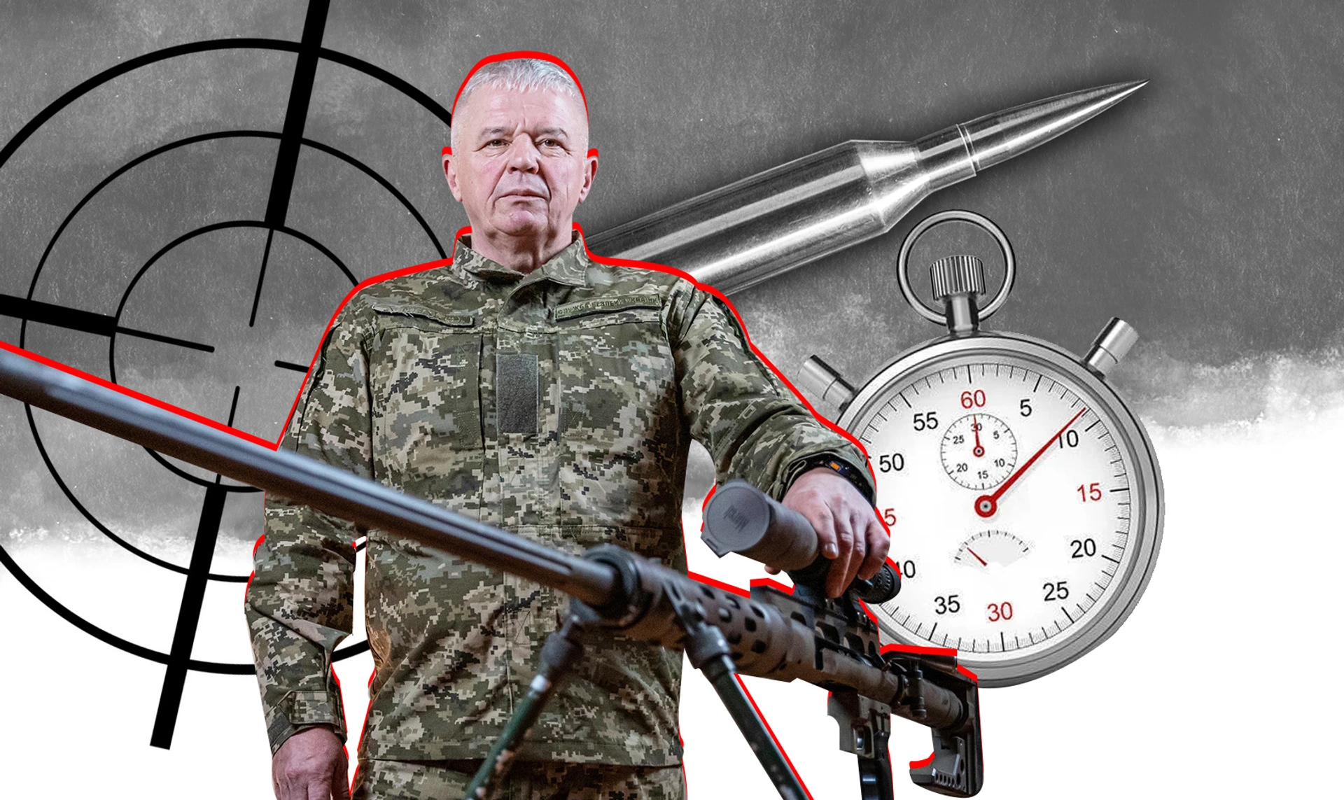 Працює снайпер. Історія пострілу, якого доти не робив ніхто в світі