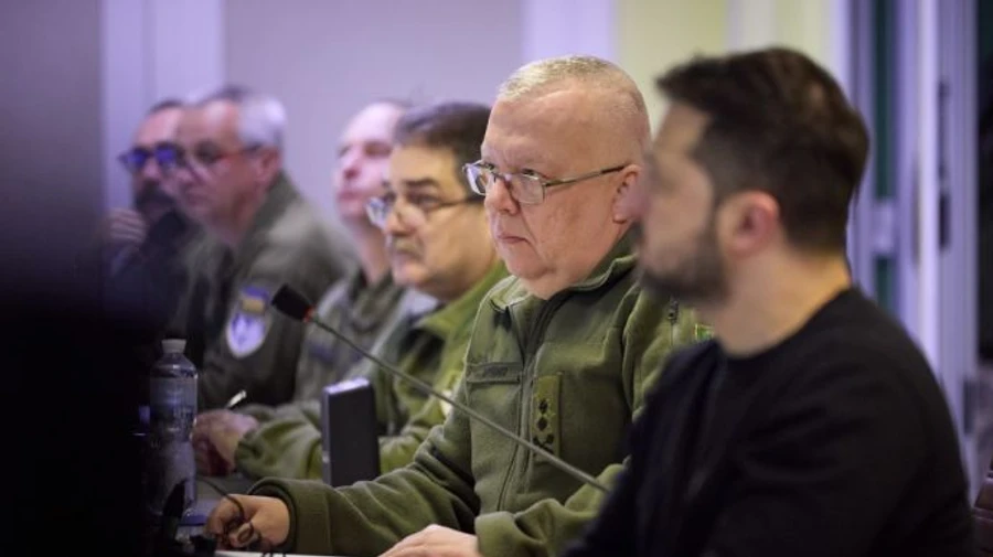 Зеленський приїхав на Одещину після негоди і зустрівся з військовими