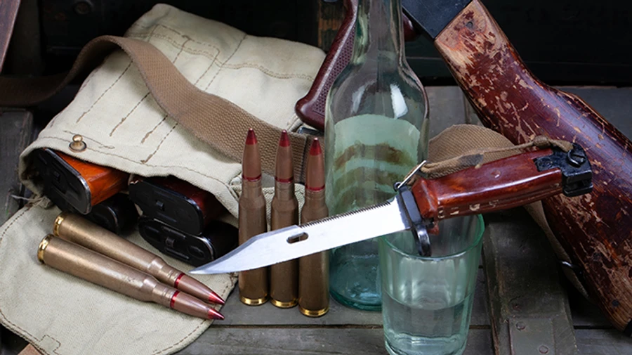 UK intelligence reports drug and alcohol addiction in Russian army