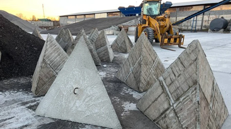 Ukraine's Security Service exposes businessman from Melitopol who produces dragon's teeth for Russians